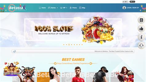 betasia casino|Best Live Casino Malaysia .